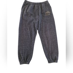 Roots Canada Beaver Logo Sweatpants Joggers Size L